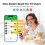 (White) Smart Bluetooth Body Weight Scale: BMI Analyzer, App Sync, USB Charging 7