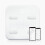 (White) Smart Bluetooth Body Weight Scale: BMI Analyzer, App Sync, USB Charging 3