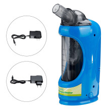(EU Plug) Portable Handheld Ultrasonic Nebulizer Mini Humidifier Atomizer For Adult/Kids