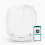 (White) Smart Bluetooth Body Weight Scale: BMI Analyzer, App Sync, USB Charging 1