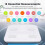 (Pink) Smart Bluetooth Body Weight Scale: BMI Analyzer, App Sync, USB Charging 5