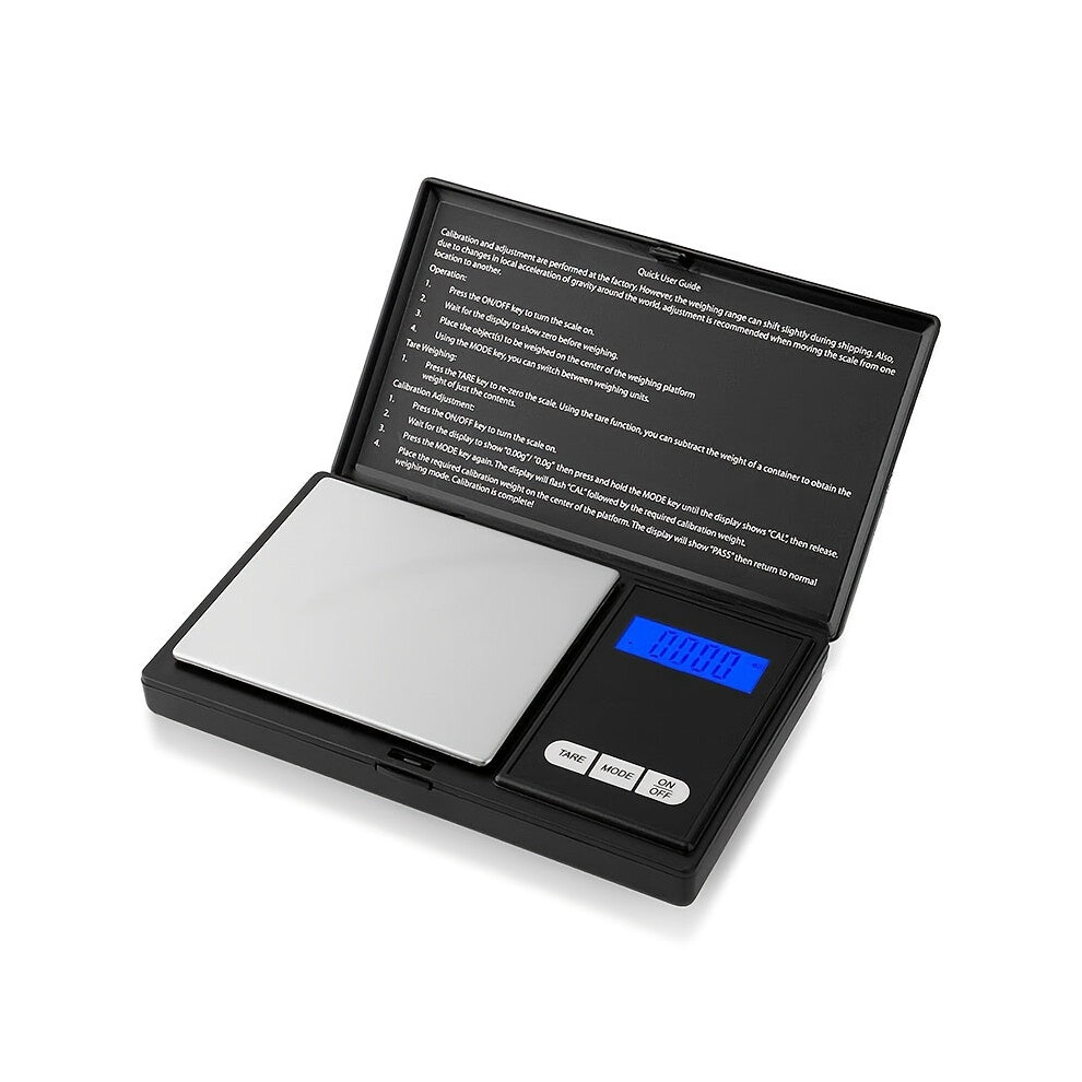 (17.6oz (500g)) Mini Digital Gram Scale With LCD Display For Jewelry Food