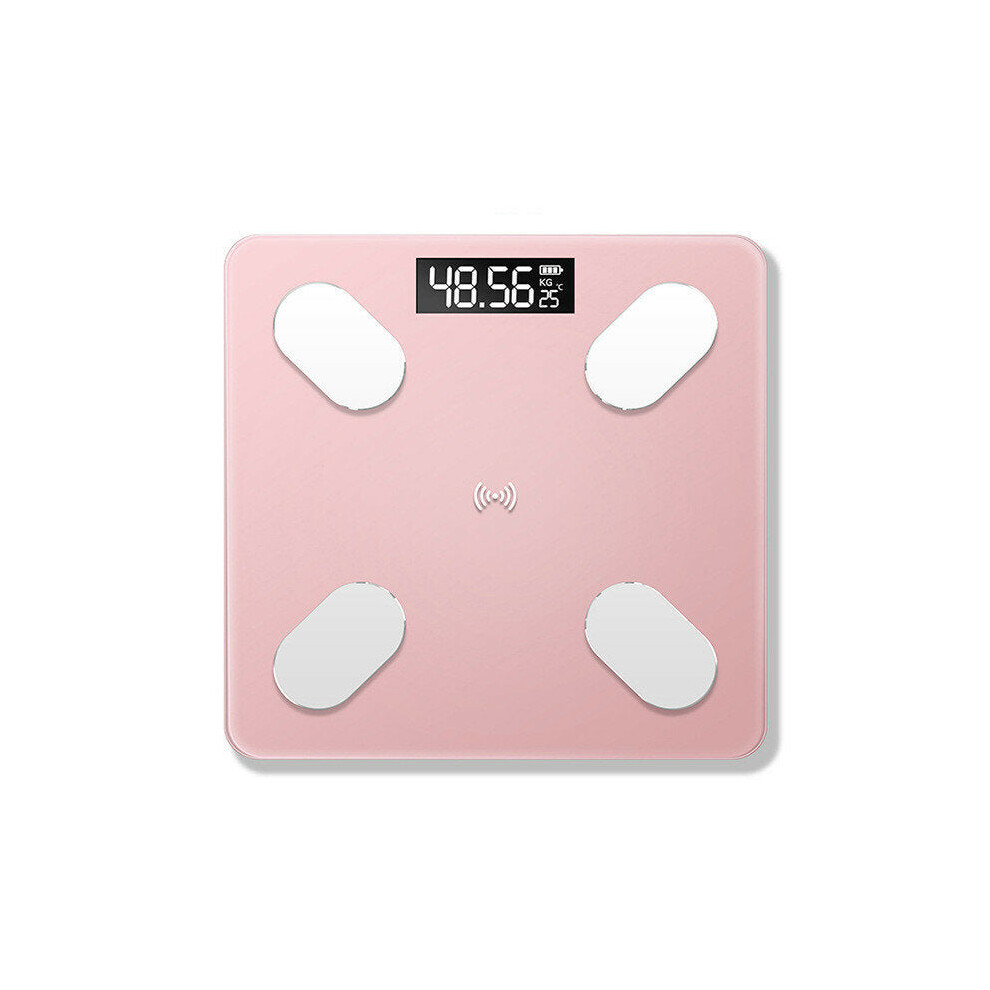 Greenzech Gold (Rose ) Mrosaa Digital Smart App Electronic Weight Scale Body Fat Scale Smart Bmi Scale Led Wireless Weight Scale App Control