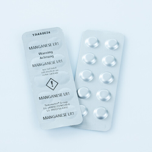 Lovibond Manganese LR No.1 Tablets 1