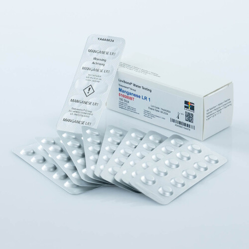 Lovibond Manganese LR No.1 Tablets 2