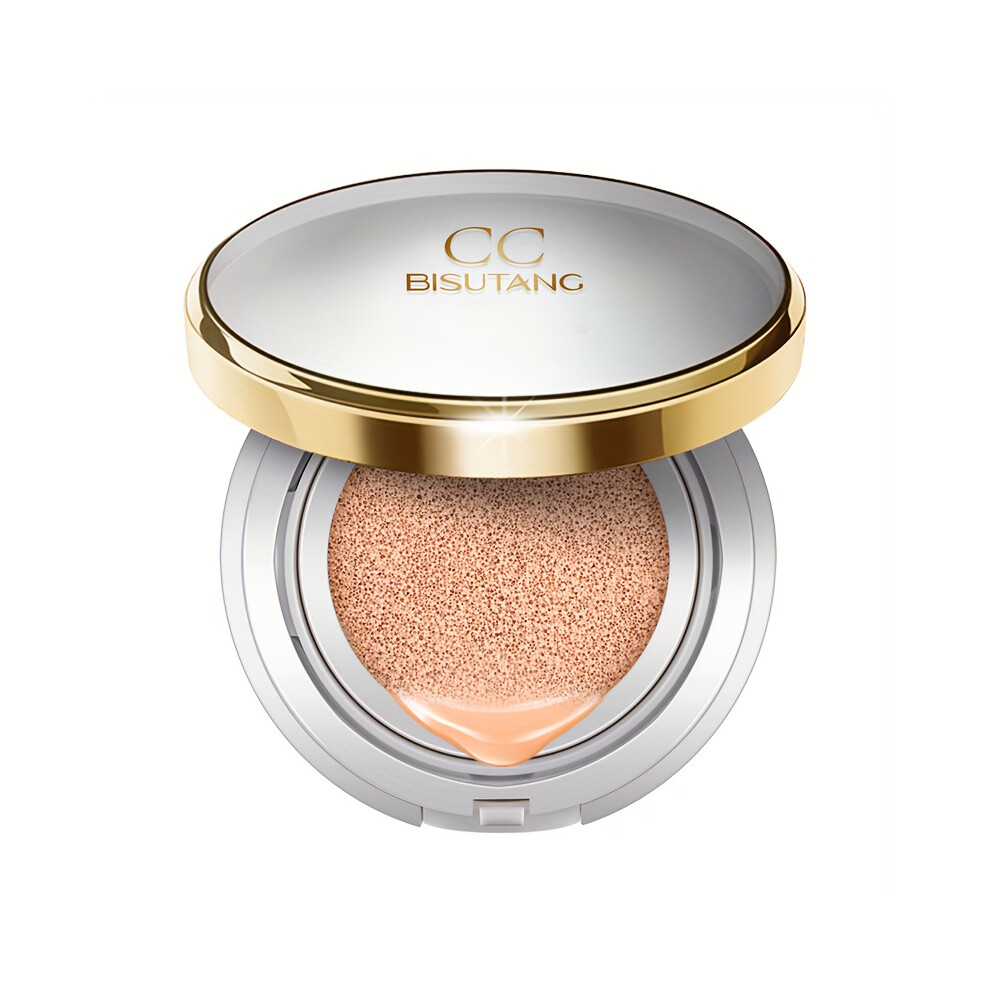 Closkye Cream (23# Natural Color) Long-Lasting Hydrating Snail Essence Cc - Moisturizing Concealer Air Cushion
