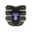 Abdomen Arm Muscle EMS Training Gear Black Technology Electrical Body Shape Trainer 3