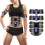 Abdomen Arm Muscle EMS Training Gear Black Technology Electrical Body Shape Trainer 1