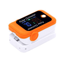 (Orange, Ordinary type) Android iOS Bluetooth 4.0 / 5.0 Fingertip Pulse Oximeter Accurate Smart Household Child Adult APP Pulse Oximeter PR SpO2
