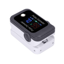 (Grey, 510K Type) Android iOS Bluetooth 4.0 / 5.0 Fingertip Pulse Oximeter Accurate Smart Household Child Adult APP Pulse Oximeter PR SpO2