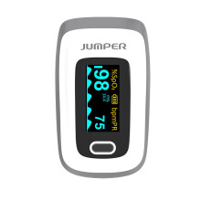 Finger Clip Pulse Oximeter Multiple Display Modes Plethysmograph Fingertip Pulse Oximeter Brightness Adjustment Pulse Oximeter