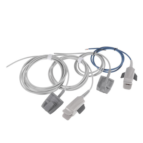 (Blood Oxygen Module) Digital Oxygen Saturation Test Module Evaluation (SPO2) Detection Board Finger Sleeve Probe Finger Clip Probe 2