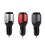 (Grey) Car Bluetooth Earphone Car USB Charger Car Bluetooth Kits Three Colors 10
