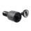(Grey) Car Bluetooth Earphone Car USB Charger Car Bluetooth Kits Three Colors 8