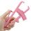 (Pink) Body Fat Caliper - Handheld BMI Measurement Device 0-70MM Testing Range 6