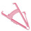 (Pink) Body Fat Caliper - Handheld BMI Measurement Device 0-70MM Testing Range 4