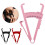 (Black) Body Fat Caliper - Handheld BMI Measurement Device 0-70MM Testing Range 2