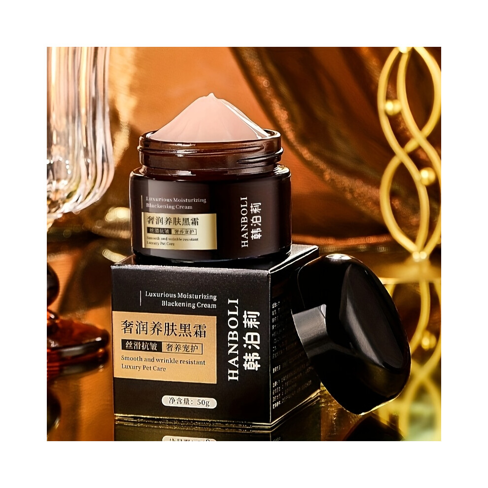 Bghone (Moisturizing Darkening Cream) Hyaluronic Acid Moisturizing Cream, 50G, Anti-Wrinkle Cream, Firming Serum Cream, Rich In Hyaluronic Acid, Deep Moistur