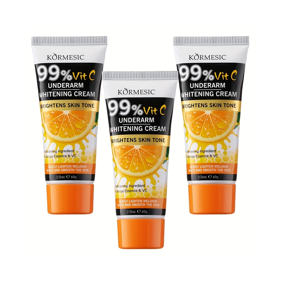 ((3pcs) Underarm Whitening Cream) Niacinamide Underarm Moisturizing Cream, Rich in Niacinamide, for Dark Tones, Drying, Knees, Elbows, Inner Thighs, Bikini Line