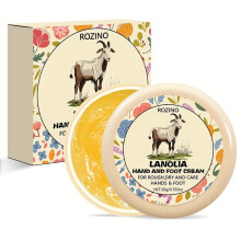 (20g) [Deeply Moisturizing Hand Cream] Lanolin Cream for Cracked Hands And Feet, Rich in Lanolin And Hyaluronic Acid, Deeply Moisturizes