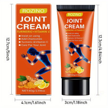 (60g) Turmeric VC Joint Cream, Christmas Blockbuster Launch, Newly Upgraded, Soothing Body Joint Cream Suitable for All Skin Types