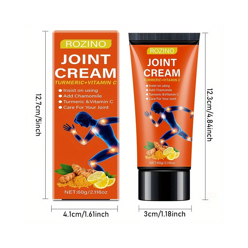 Bghone (60G) Turmeric Vc Joint Christmas Blockbuster Launch, Newly Upgraded, Soothing Body Joint Suitable For All Skin Types Cream