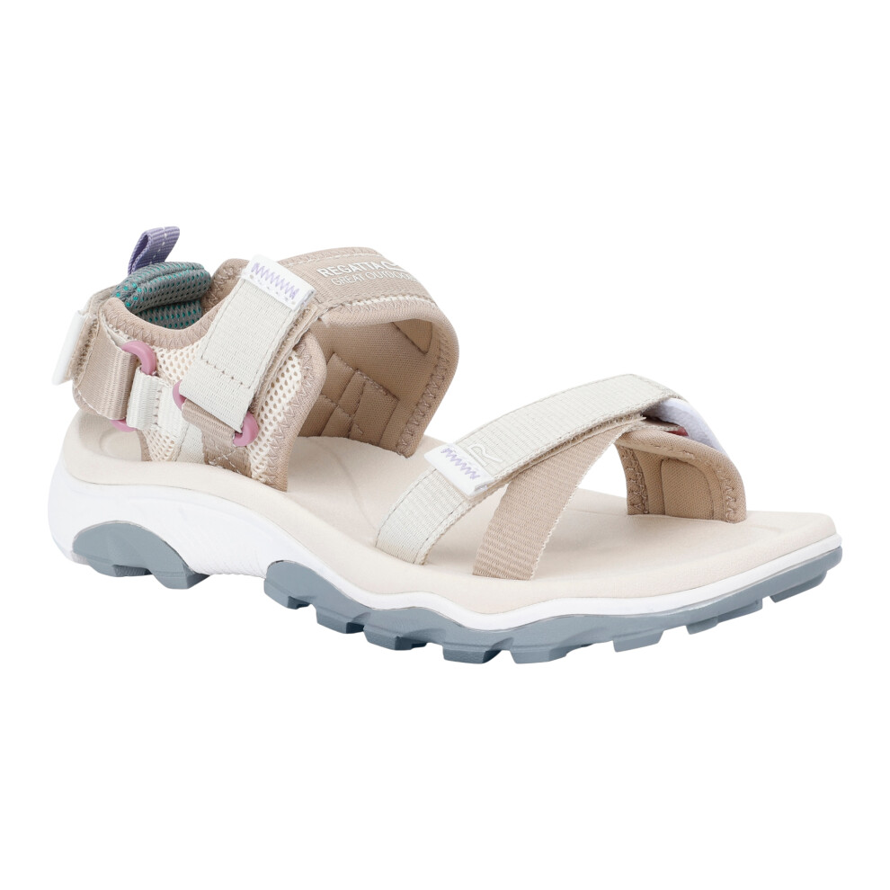 (7 UK, Light Vanilla) Regatta Womens/Ladies Blaze Sandals