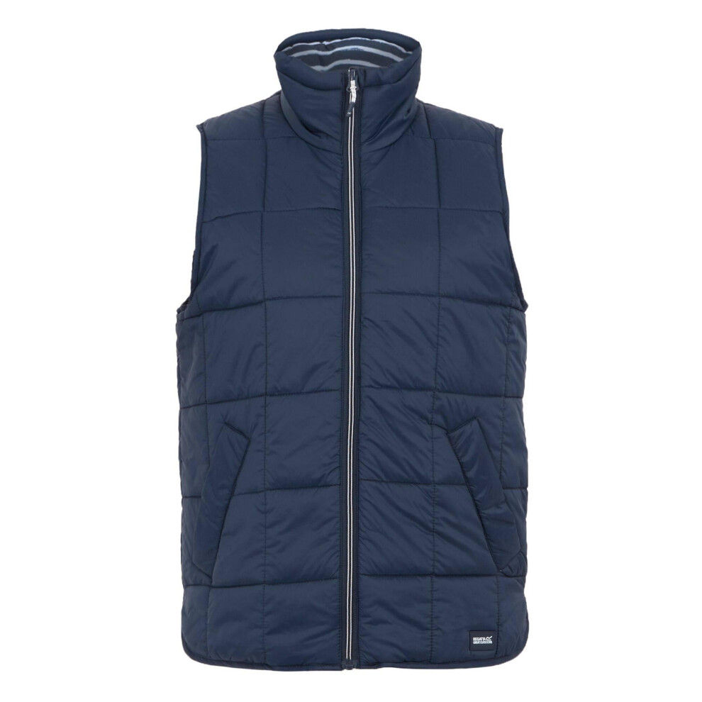 (10 UK, Navy) Regatta Womens/Ladies Courcelle II Quilted Gilet