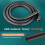 High pressure Shower Head Set 5 Modes Adjustment with Hose Holder 5