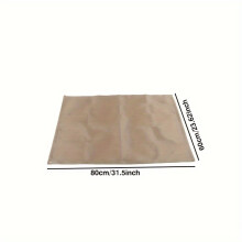 (80.01*59.99cm) 1pc Fireproof Fire Pit Mat | Fireproof Stove Grill Mats, Blanket For Wood Deck Insulation, Camping BBQ Temperature Resistant Rugs