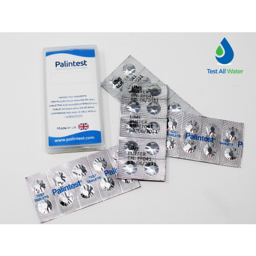 Palintest Lime Buffer Tablets