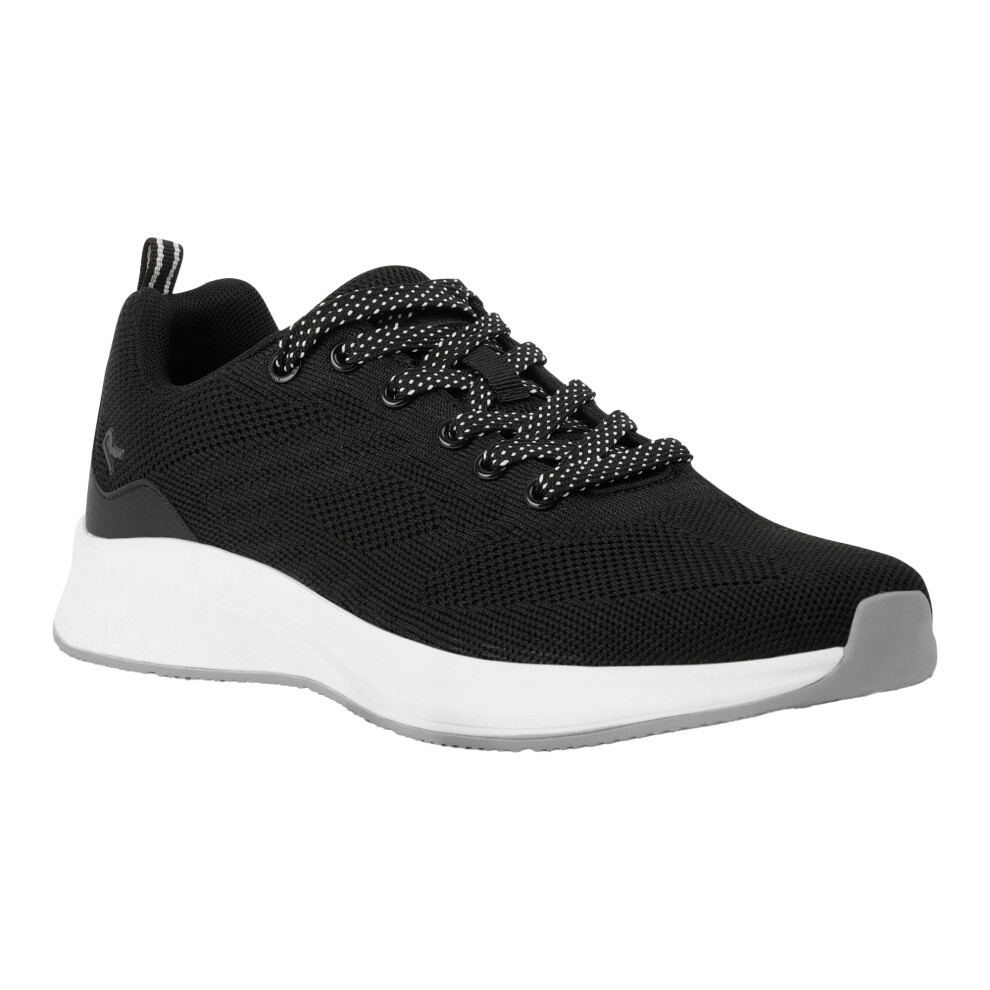 (8 UK, Black) Regatta Womens/Ladies Marine Sport Trainers