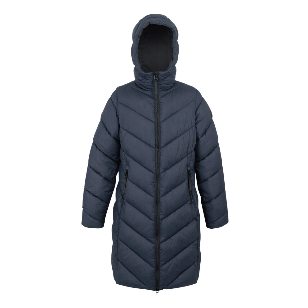 (18 UK, Navy) Regatta Womens/Ladies Andia II Contrast Zip Jacket