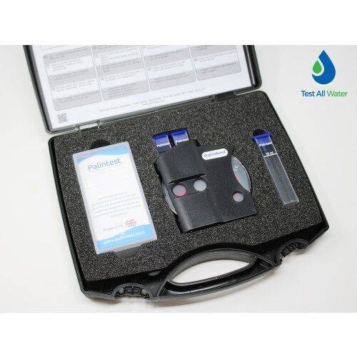 Palintest Contour Comparator Kit Chlorine 0 -2  pH 2