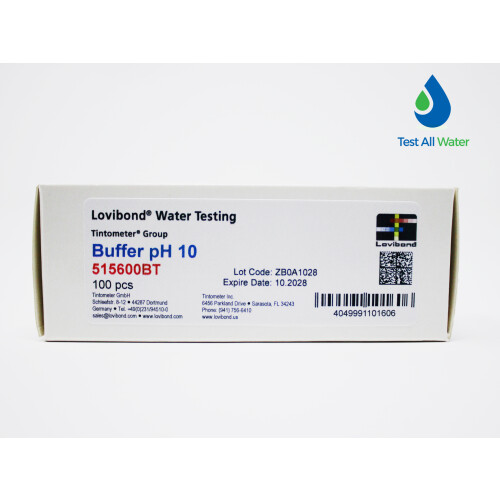 Lovibond Buffer pH10 100 Tablets