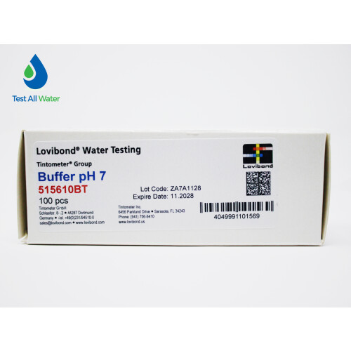 Lovibond Buffer pH7 100 Tablets