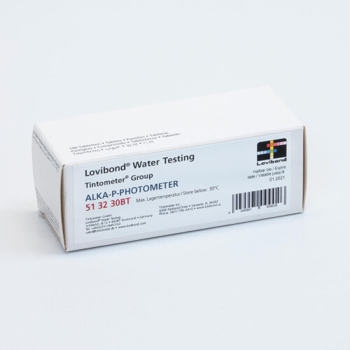Lovibond Alka-P Photometer 100 Tablets 1