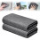 Mini Size Magic Cleaning Cloths for Glass, 2pcs Reusable 1