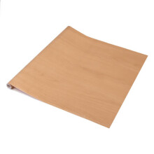(67.5cm, 15m) TIROL BEECH sticky back plastic vinyl wrap film