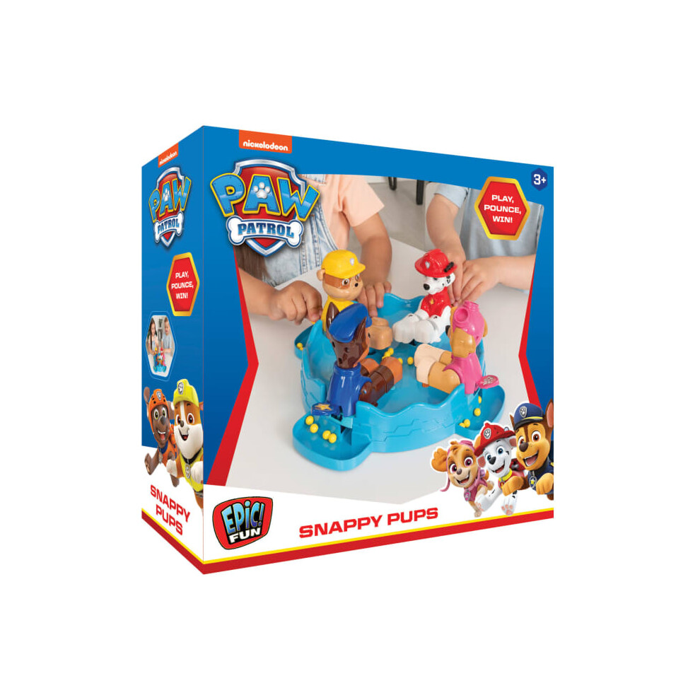 Character Options Paw Patrol Snappy Pups Board Game
