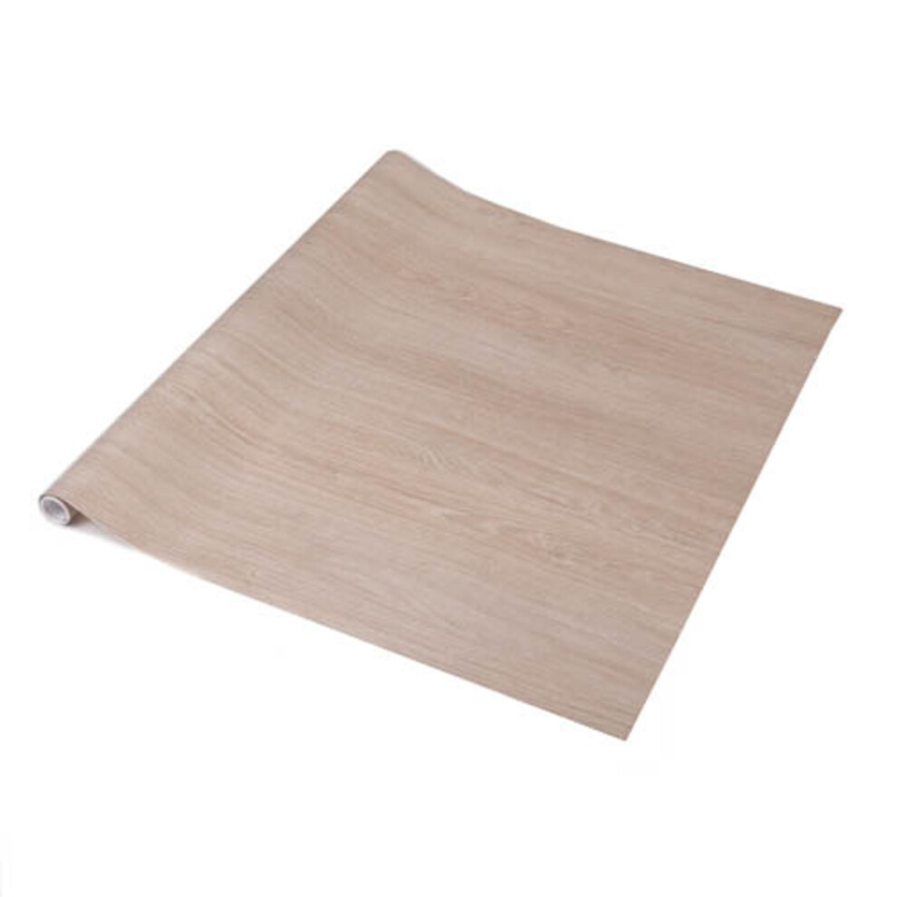 (67.5cm, 10m) OAK SANTANA LIME sticky back plastic vinyl wrap film