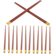 10 Paar elegante Essstäbchen, multifunktionale Ramen-Essstäbchen, Essstäbchen für den Haushalt
