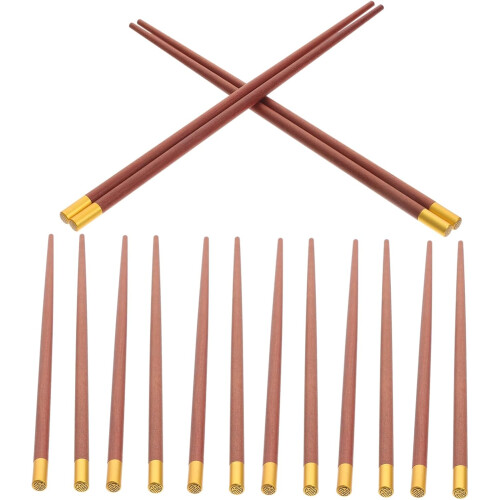 10 Paar elegante Essstäbchen, multifunktionale Ramen-Essstäbchen, Essstäbchen für den Haushalt