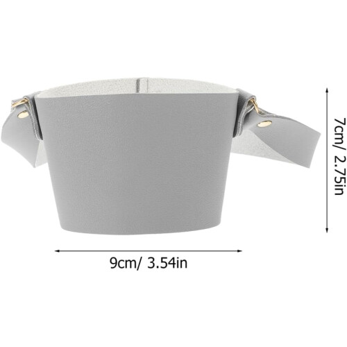 Handheld-Becherträger mit 2 Wasserflaschenhaltern Wiederverwendbare Kaffeehülsen 1