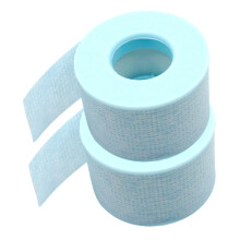 Wimpernband, 2 Rollen, Gelband, atmungsaktives Klebeband, Gewebe, Wimpernband, Wimpernverlängerungszubehör