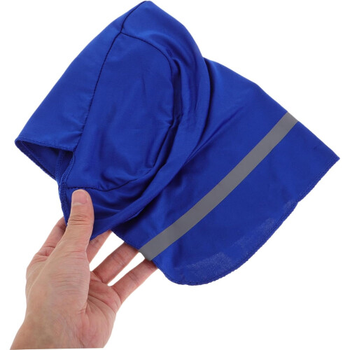 Sicherheits-Schutzhelm, Sonnenschutz, reflektierende Nackenabdeckung 2
