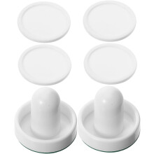 Komplettes Airhockey-Set Hockey-Pucks Pushers Tisch-Eishockey-Pucks