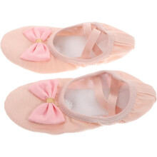 Ballettschuhe Kinder Tanzschuhe Ballett Mädchen Hausschuhe Kinder Tumbling Schuh für Mädchen Frauen Ballettschuh