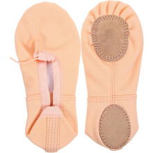1 Paar Samt Tanzschuhe Mädchen Kleinkind Ballettschuhe Ballett Tanz Mädchen Jungen und Mädchen rutschfest