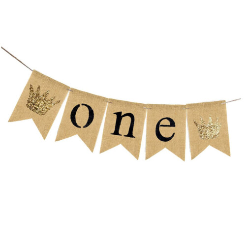 Ghirlanda Compleanno Vintage Con Portafoto – Banner Con Cornici Per Foto, Decorazioni Festa, 27 Cm